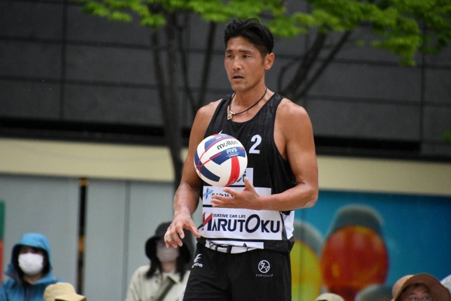 石島雄介選手の写真